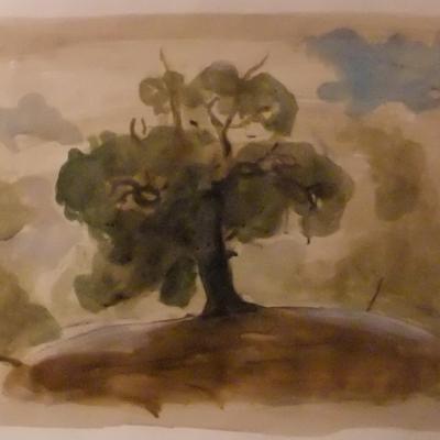 Peintures sur papier